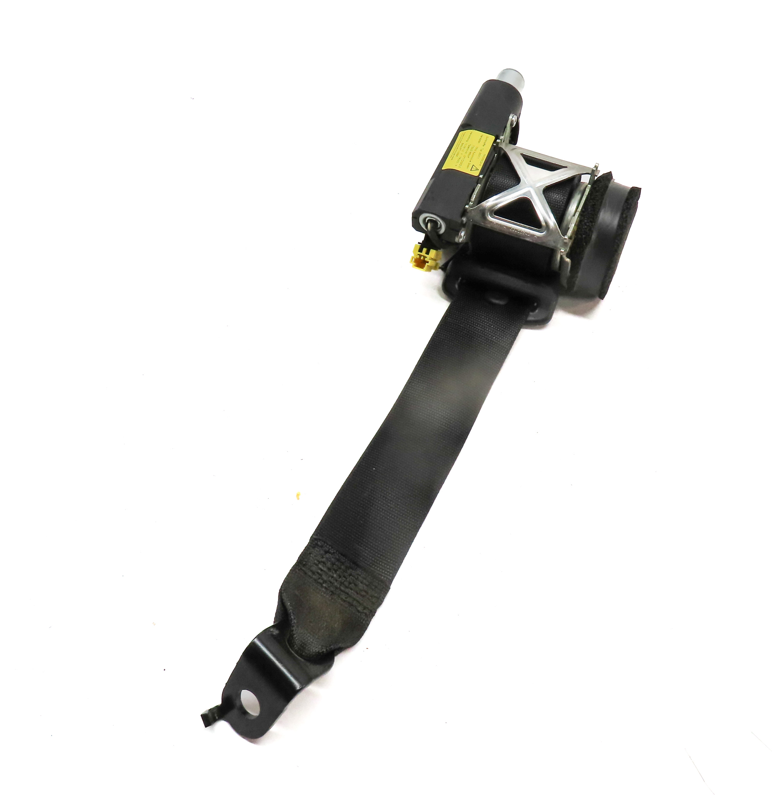 2012 MERCEDES E350 (W212) REAR LEFT SEAT SEATBELT BELT RETRACTOR (Black) — exact item pictured